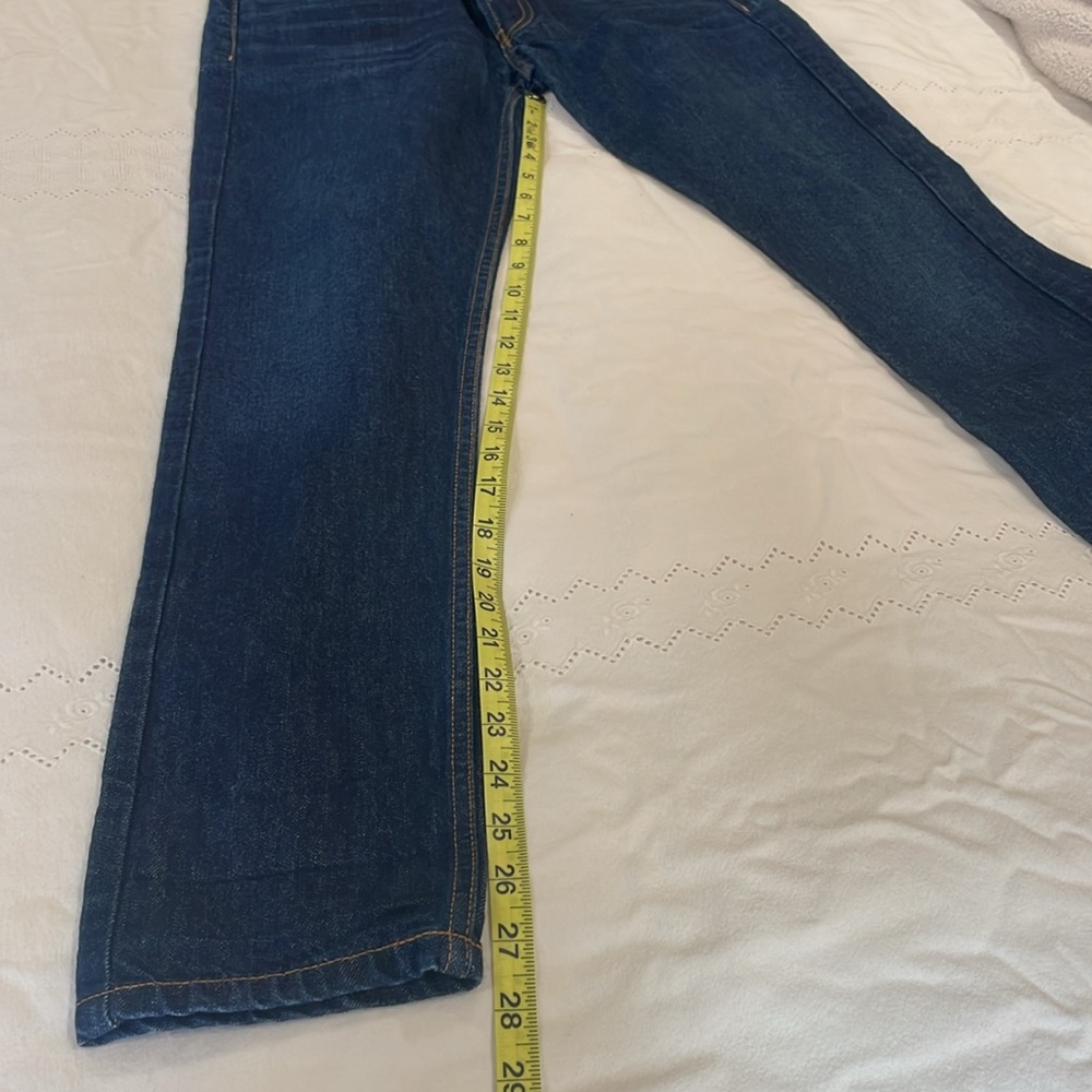Re/Done Classic Self Corps Jeans 28 - Picture 10 of 15